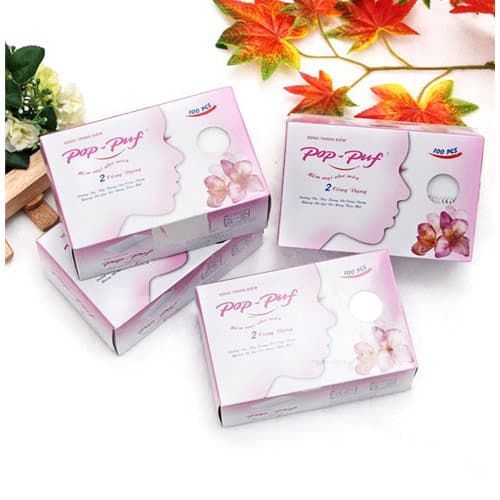 Banner thương hiệu Pop Puf