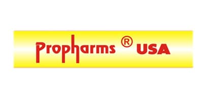 Logo thương hiệu Propharms USA