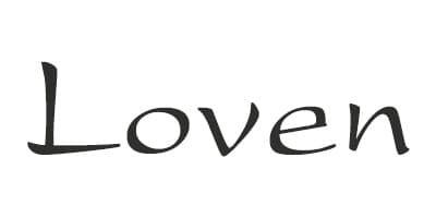 Logo thương hiệu Loven