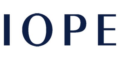 Logo thương hiệu IOPE