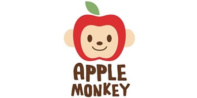 Logo thương hiệu APPLE MONKEY