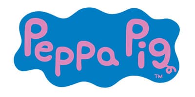 Logo thương hiệu Peppa Pig