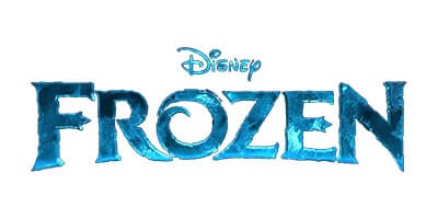 Logo thương hiệu DISNEY FROZEN