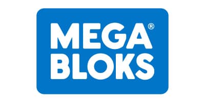 Logo thương hiệu MEGA BLOKS