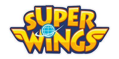Logo thương hiệu SUPER WINGS