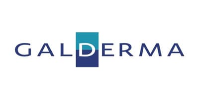 Logo thương hiệu GALDERMA