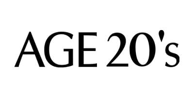 Logo thương hiệu AGE 20's