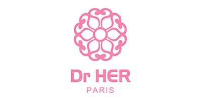 Logo thương hiệu Dr HER Paris