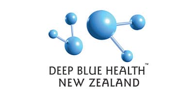 Logo thương hiệu Deep Blue Health