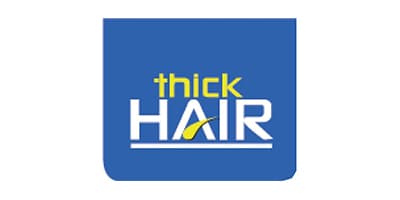 Logo thương hiệu thick HAIR