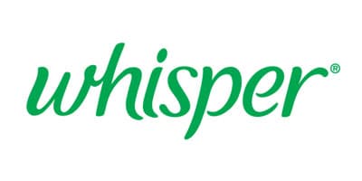 Logo thương hiệu Whisper