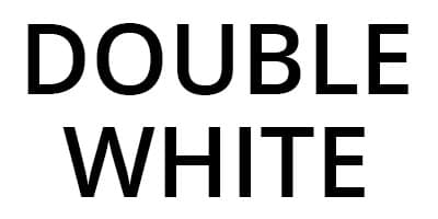 Logo thương hiệu Double White