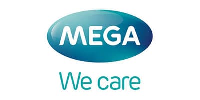 Logo thương hiệu Mega We Care