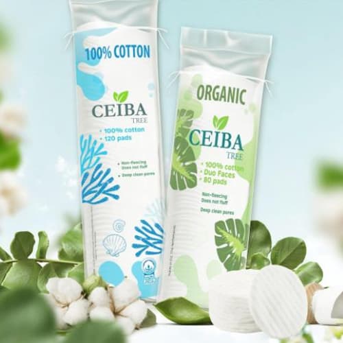 Banner thương hiệu Ceiba