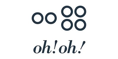 Logo thương hiệu oh!oh!