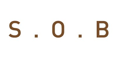 Logo thương hiệu S.O.B