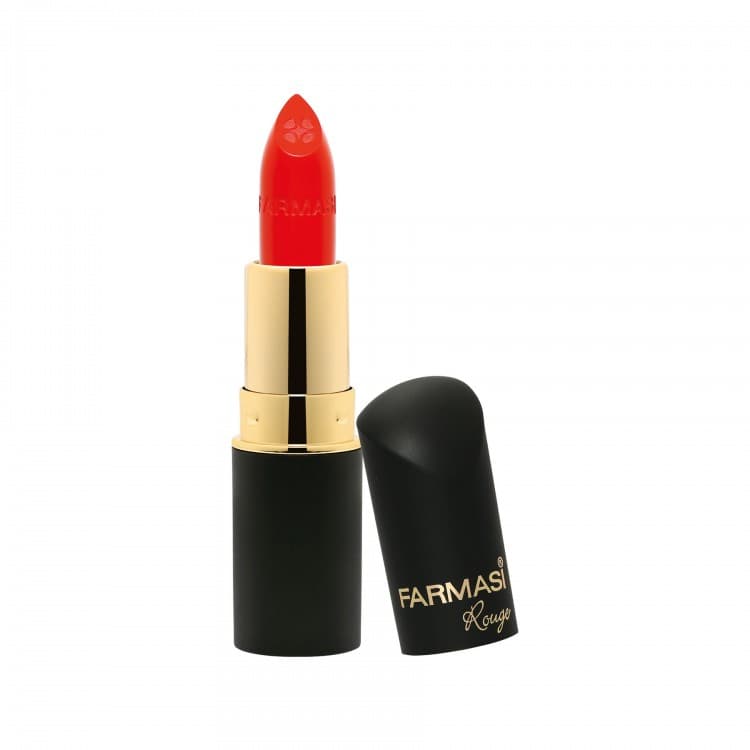 Son Lì Dưỡng Ẩm Farmasi Màu Đỏ 02 Rich Ruby 4g