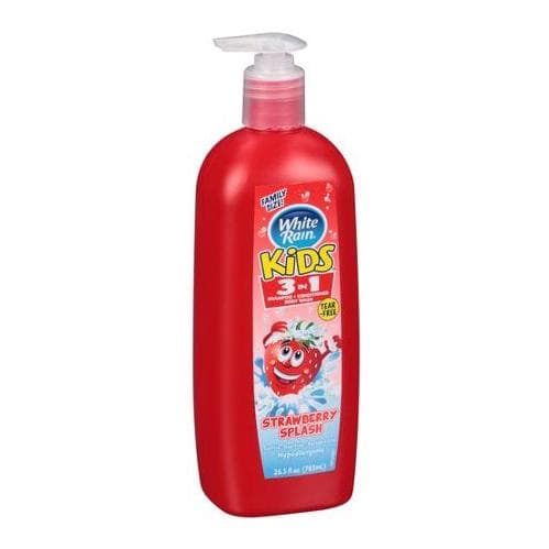 Sữa Tắm Gội Xả White Rain Hương Dâu 783ml