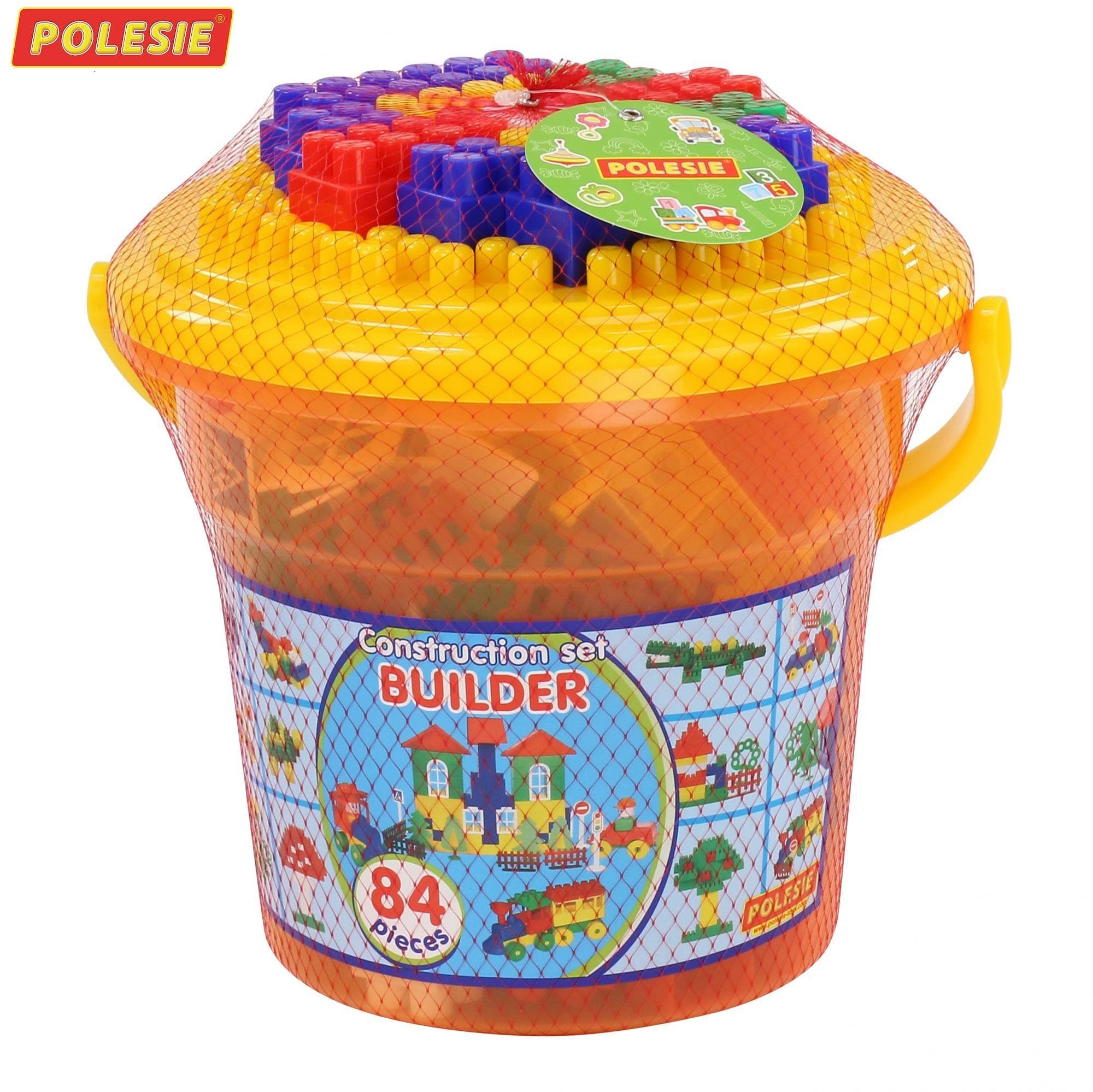 QT Bộ đồ chơi lắp ghép kèm xô Polesie