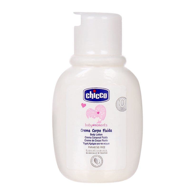 Sữa dưỡng ẩm toàn thân chiết xuất Hạnh nhân 0M+ Chicco  50ml(114273)