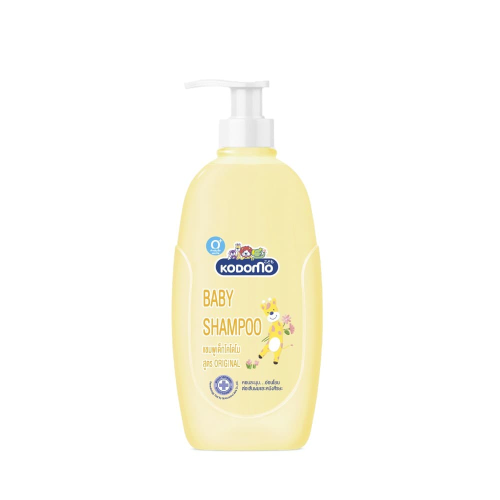 Kodomo Dầu gội trẻ em Dưỡng Ẩm Tự Nhiên 400ml