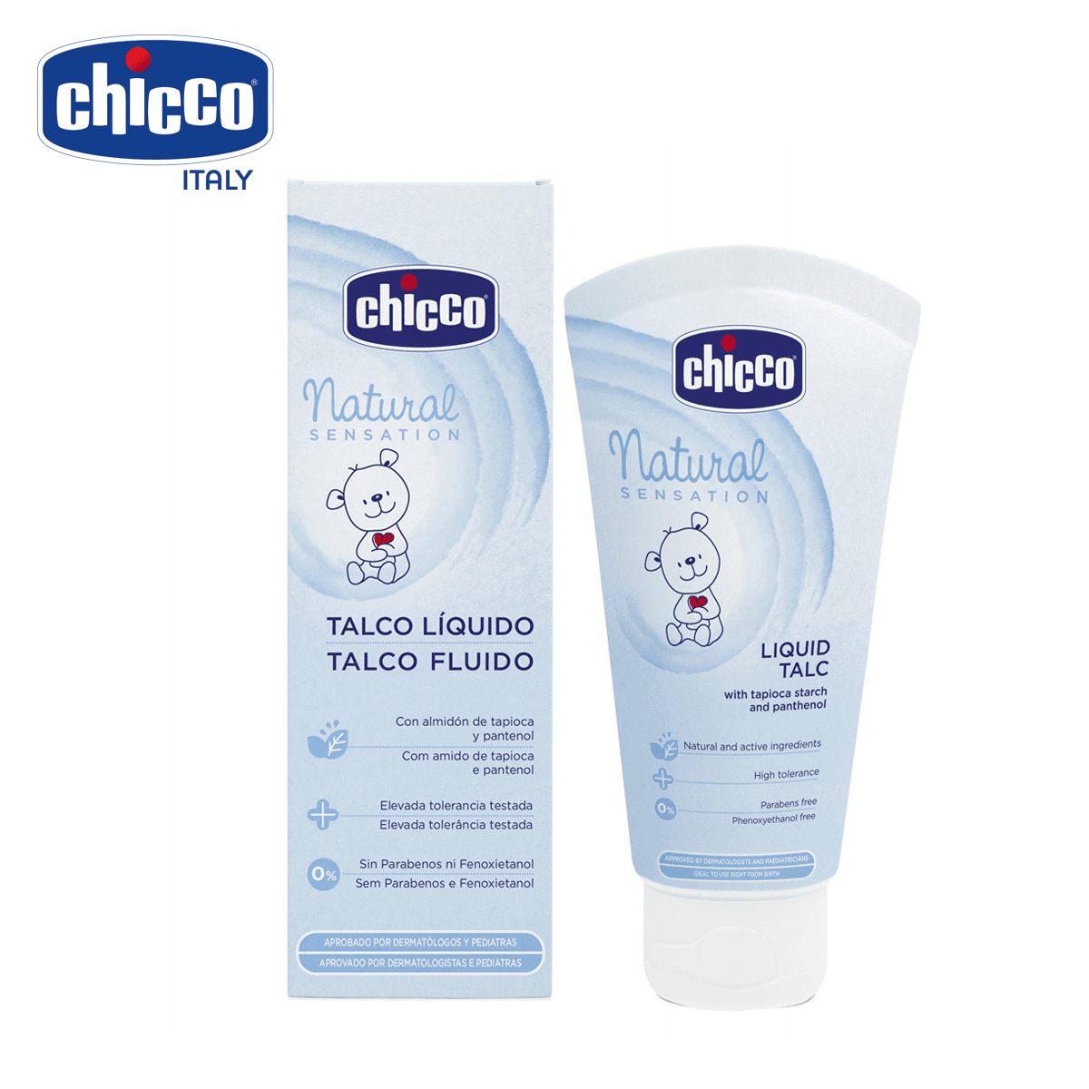 Phấn Rôm Nước Chicco 0M+ ( 100ml)