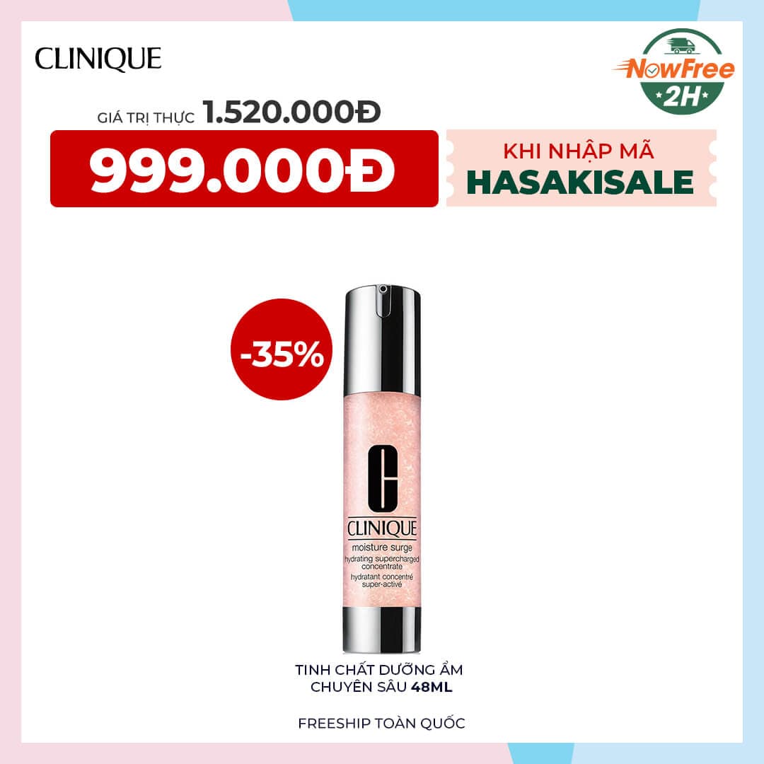 Tinh Chất Clinique Dưỡng Ẩm Chuyên Sâu 48ml