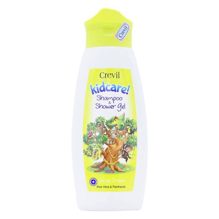 Gel tắm gội cao cấp 2 trong 1 dành cho trẻ em 300ml
