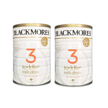 Sữa Blackmores Toddler Số 3 900g (Trên 12 Tháng) x 2 Hộp
