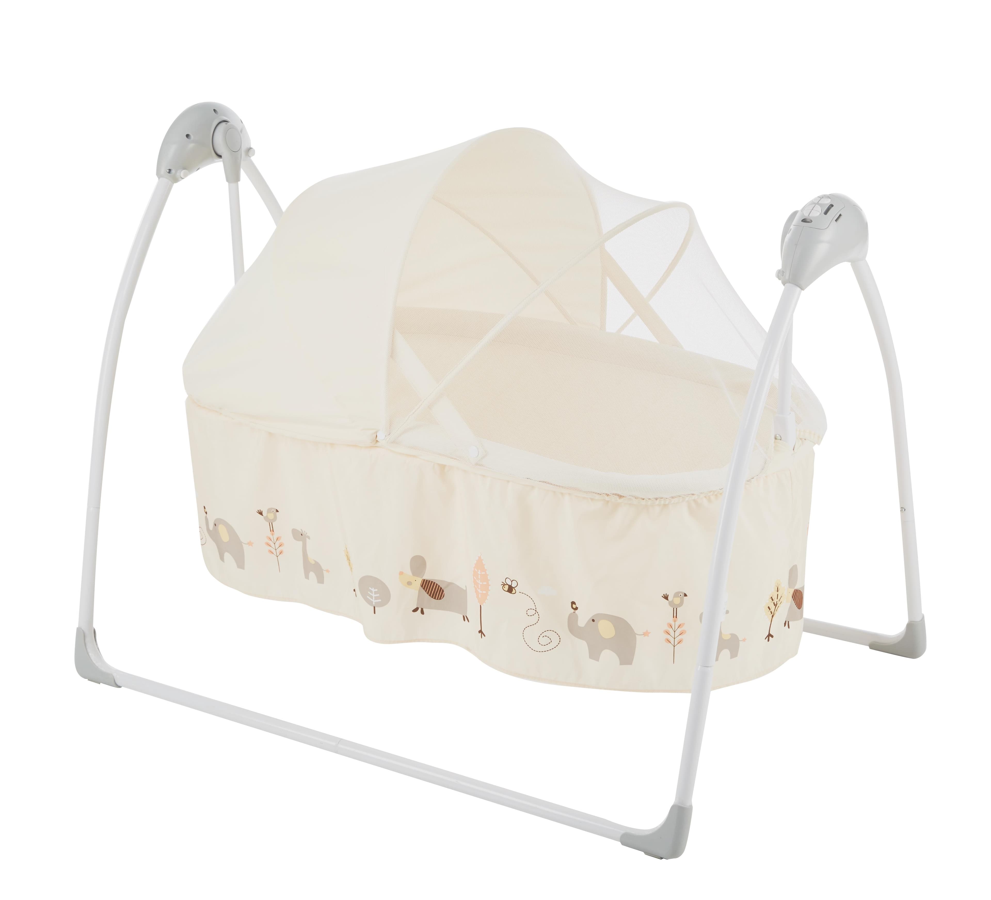Nôi tự động cao cấp Mastela SG239( màu be)
