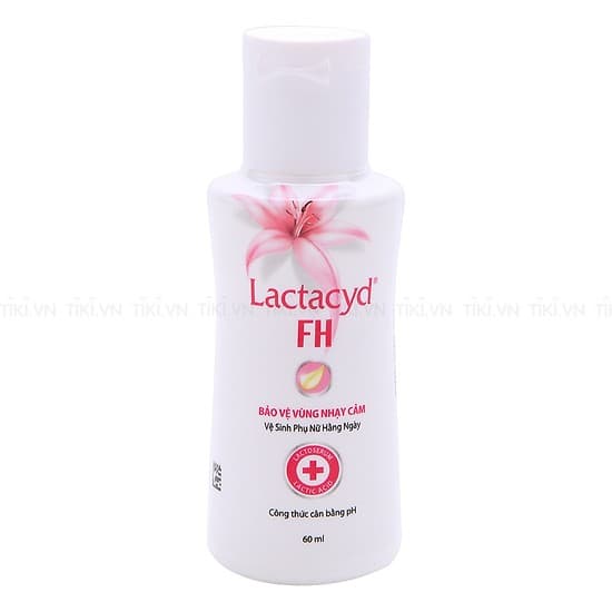 Dung Dịch Vệ Sinh Phụ Nữ Lactacyd FH (60ml)