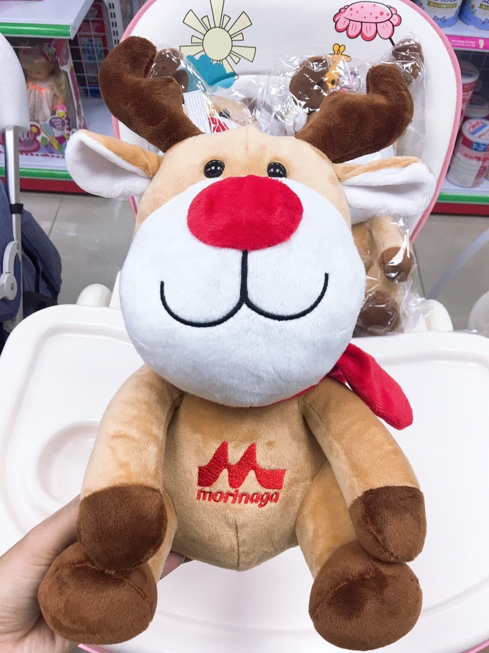 QT Thú bông tuần lộc
