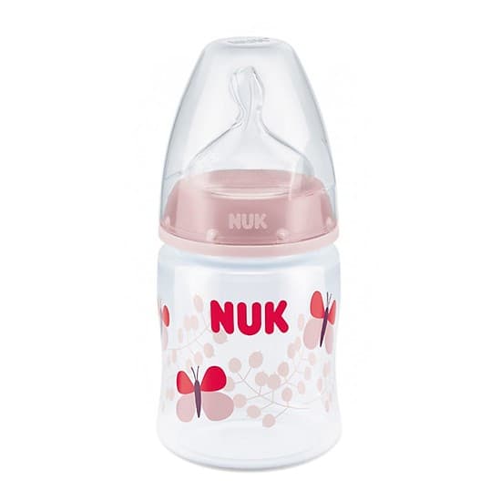 Bình Sữa NUK Premium Choice Nhựa PP 150ml Núm Ti S1 - M(NU66132)