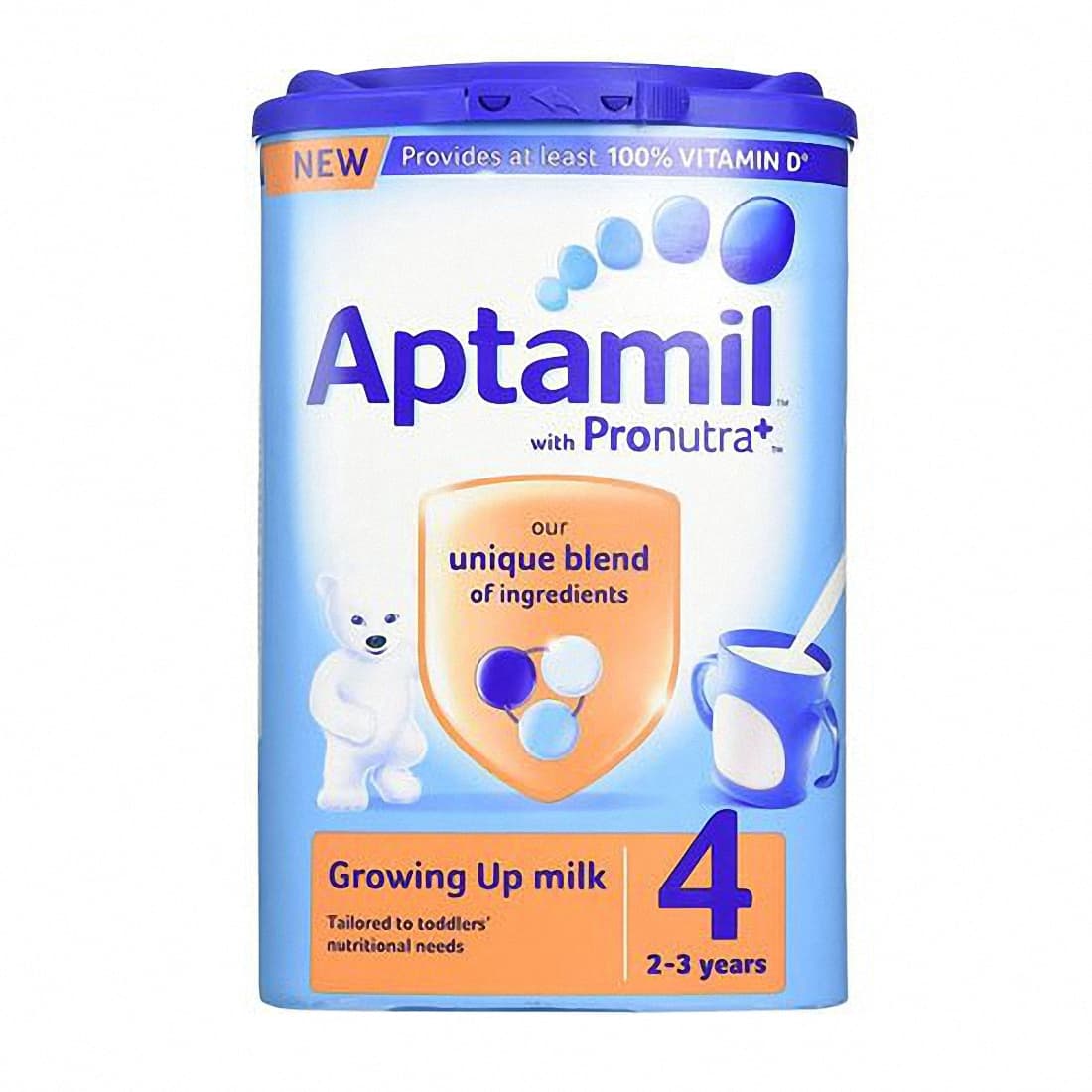 Sữa Bột Aptamil 4 900g (Dành Cho Trẻ Từ 2 - 3 Tuổi)