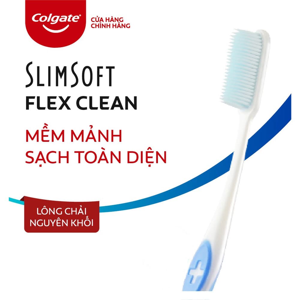 Bàn Chải Đánh Răng Colgate Mềm Mảnh Sạch Toàn Diện