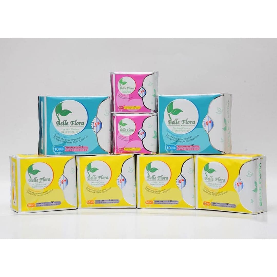 Băng Vệ Sinh Belle Flora Cotton