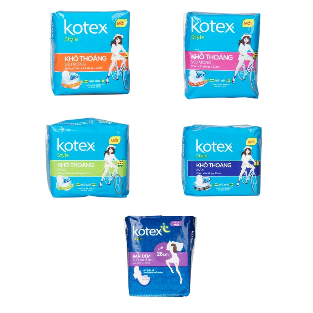 Băng Vệ Sinh Kotex Style