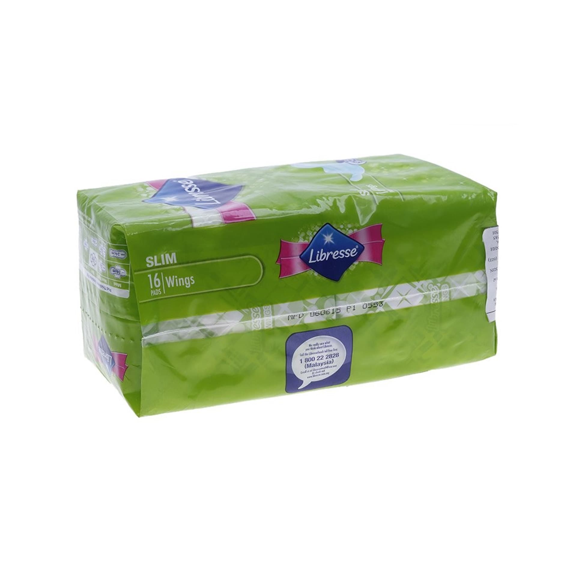 Băng Vệ Sinh Libresse Slim Wings 16 Miếng