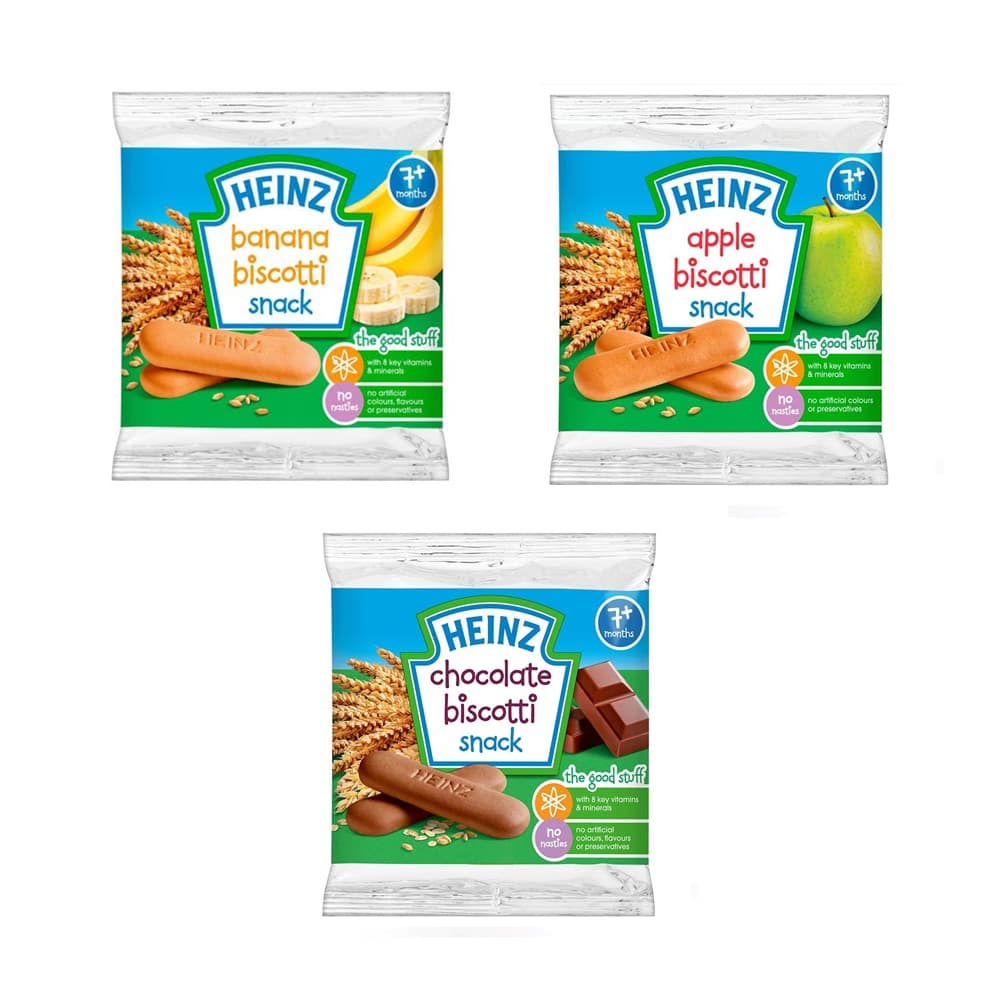 Bánh Quy Dành Cho Trẻ Em Biscotti Heinz