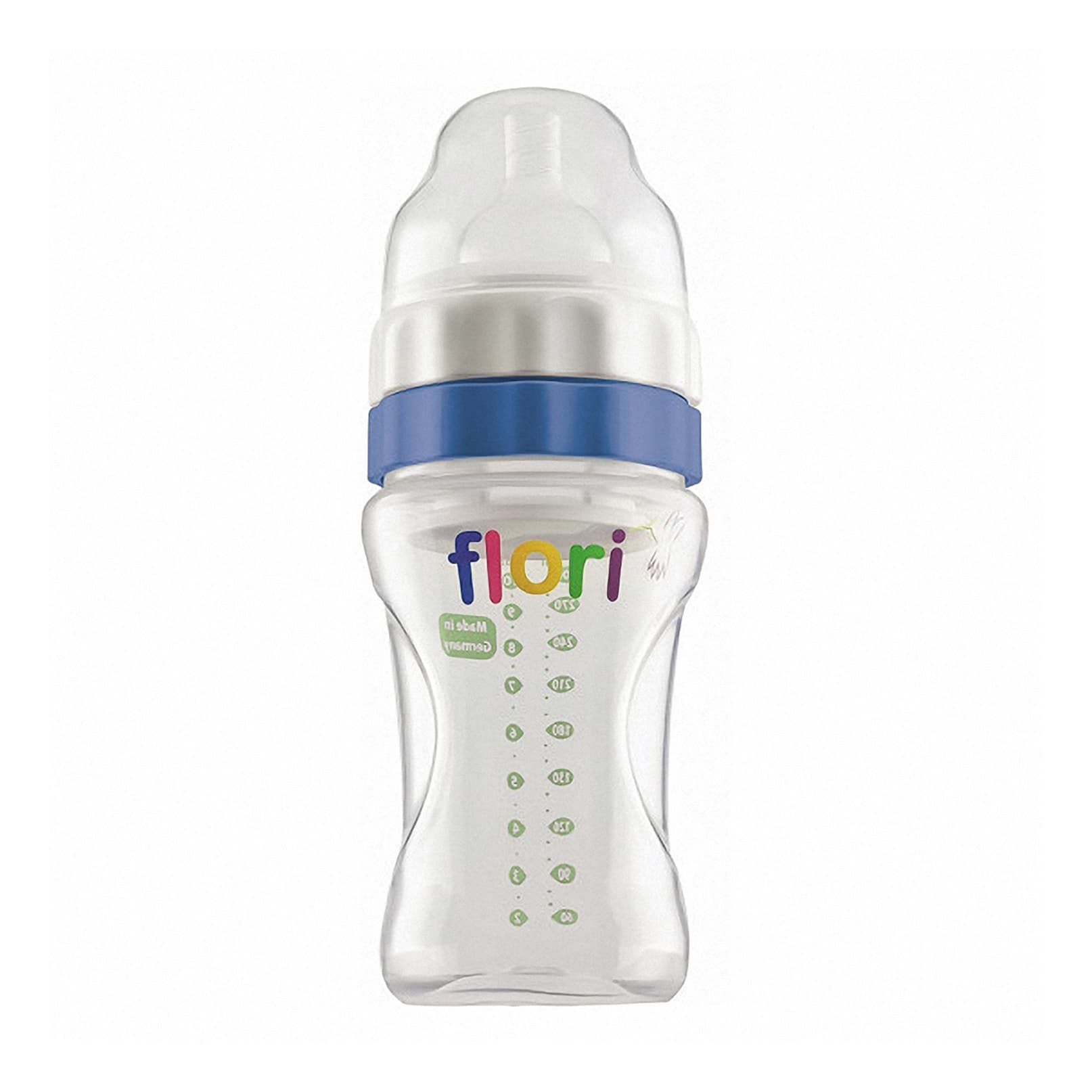 Bình Sữa Flori 300ml (Xanh Dương)