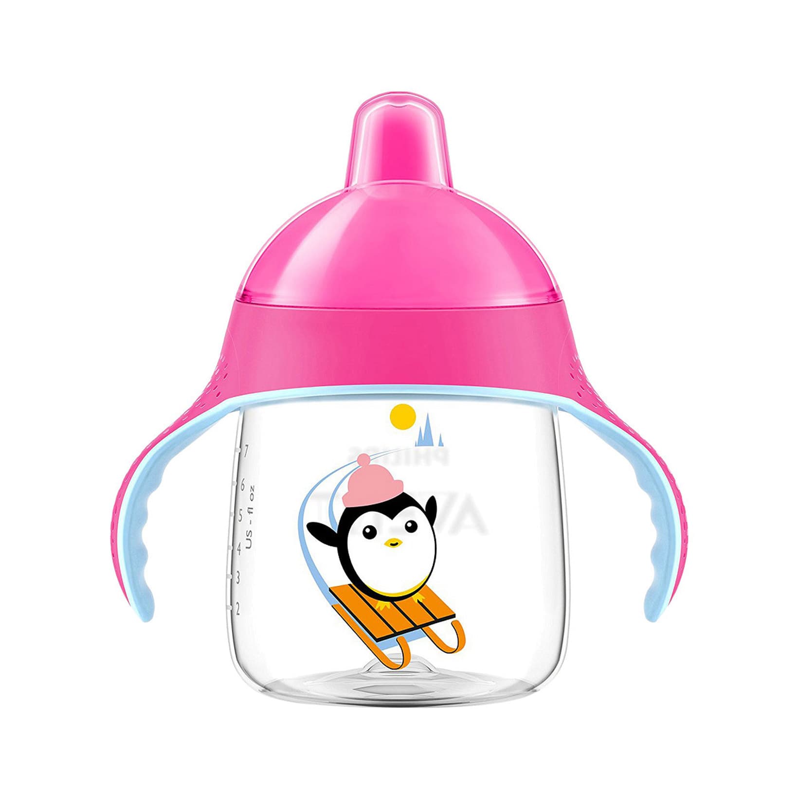 Bình Tập Uống Philips Avent Có Vòi SCF753/00 260ml (Từ 12 Tháng Tuổi)