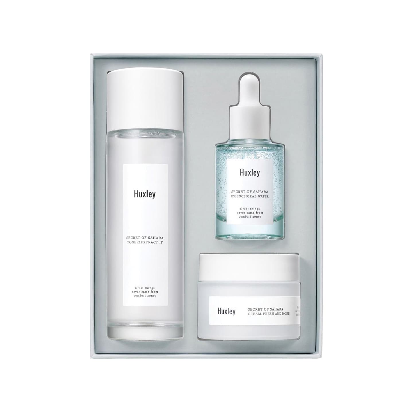 Bộ 3 Món Cấp Nước Cho Da Huxley