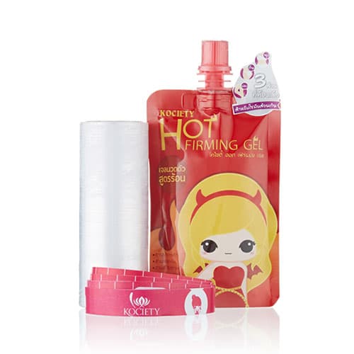 Bộ 3 Món Hỗ Trợ Giảm Cân Dạng Nóng Kociety 70g