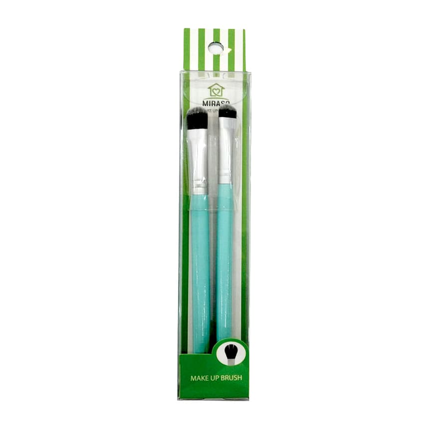 Bộ Cọ Mắt Miraso 2 Cây/Hộp