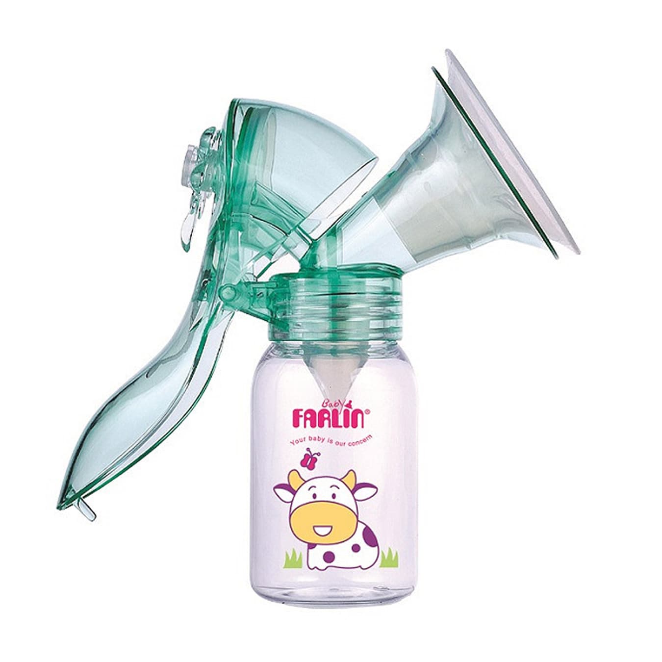 Bộ Hút Sữa Vô Trùng Bằng Tay Farlin Bf-640A Tặng 3 Bình Trữ Sữa 210ml