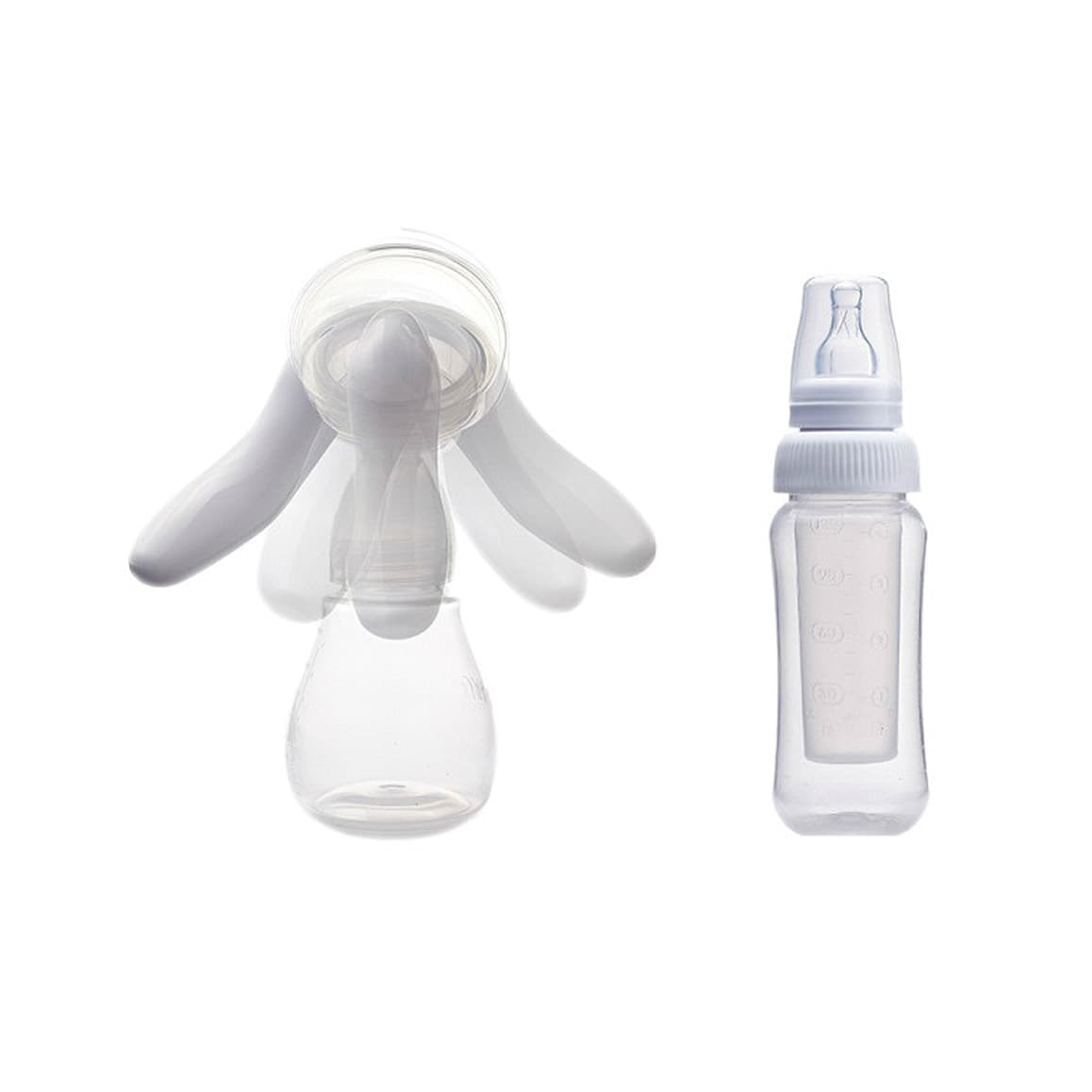 Bộ Hút Sữa Vô Trùng Bằng Tay Farlin Bf-640B Tặng Bình Trữ Sữa 300ml