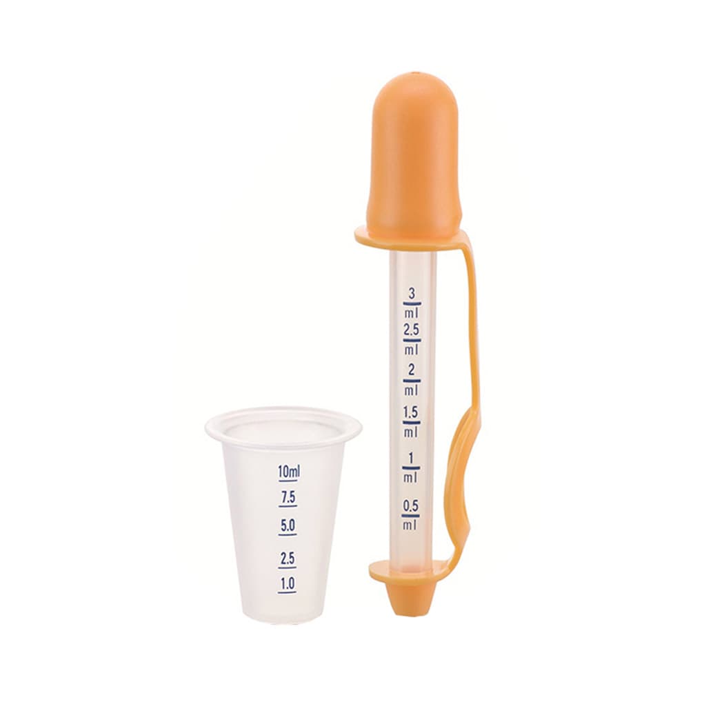Bộ Nhỏ Giọt Và Cốc Định Lượng Kidsme