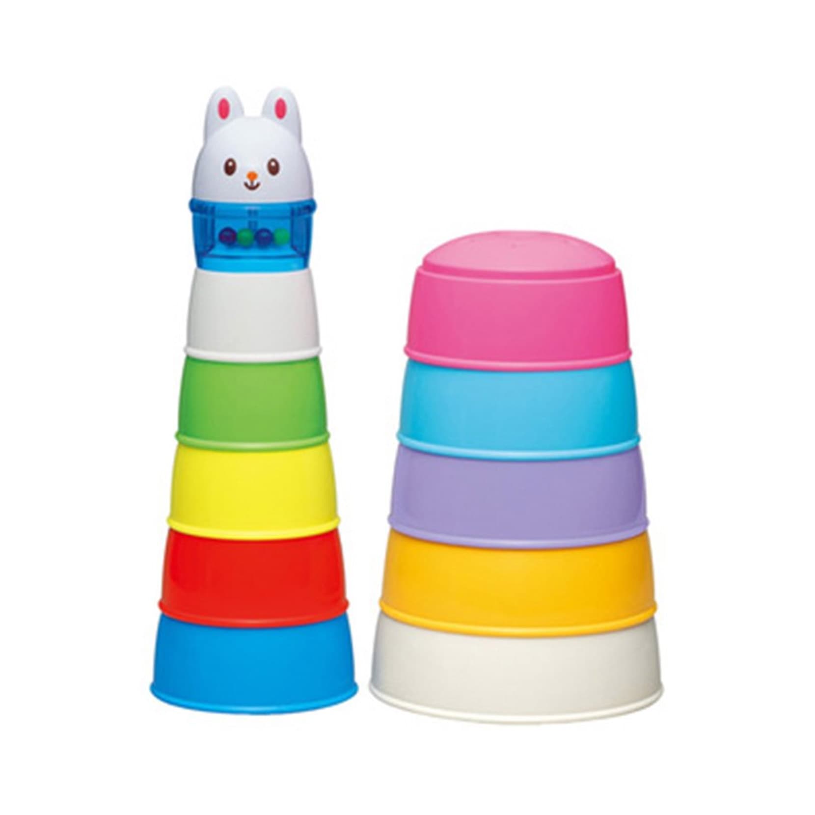 Bộ Xếp Tháp Thỏ Con Toyroyal 853