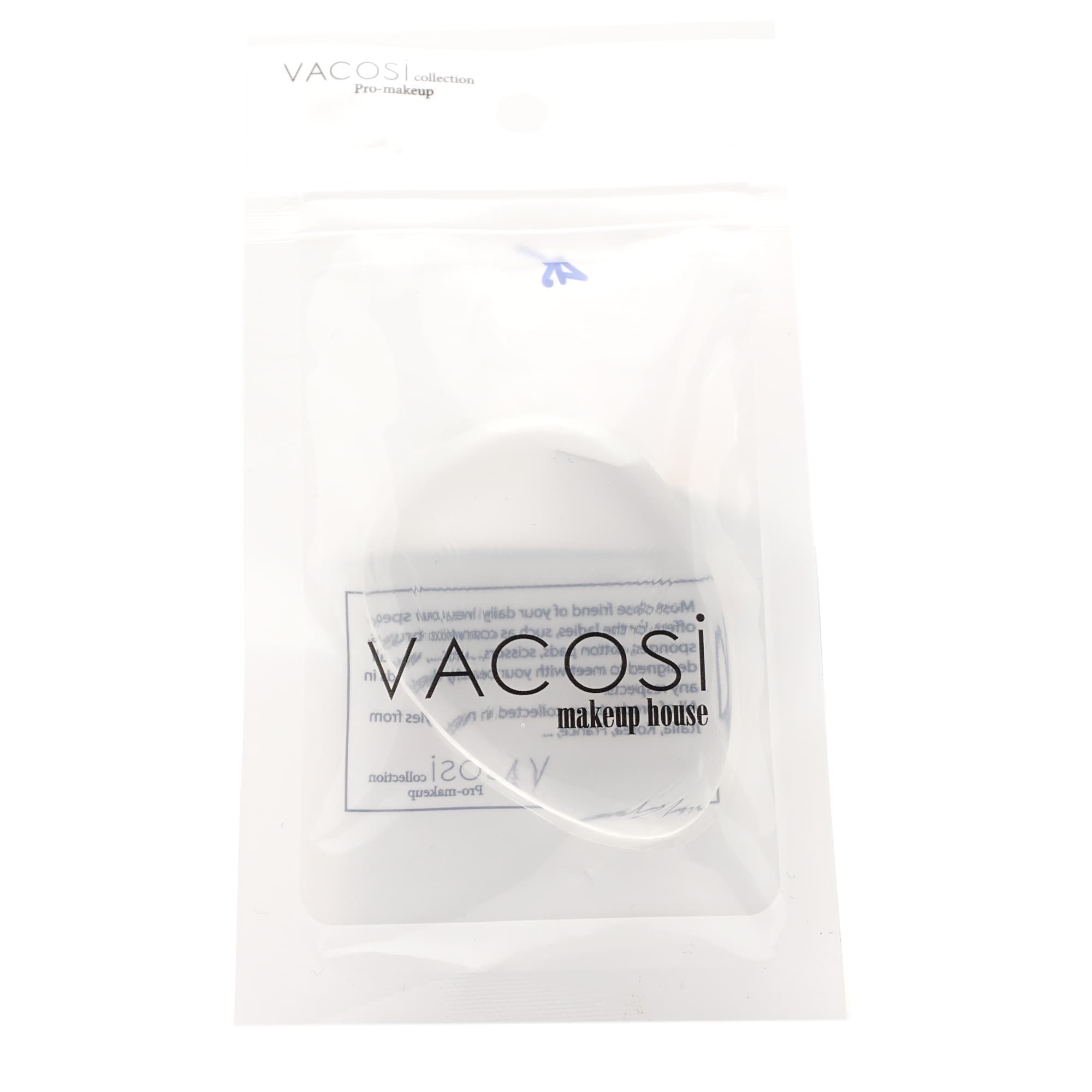 Bông Trang Điểm Vacosi Silisponge BP35 Giọt Nước