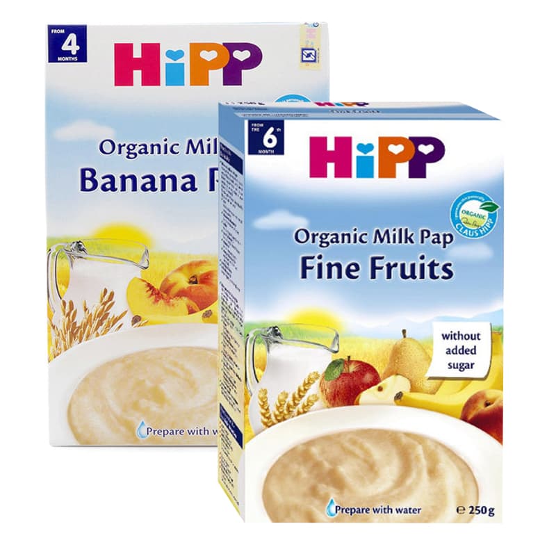 Bột Dinh Dưỡng HiPP Organic 250g